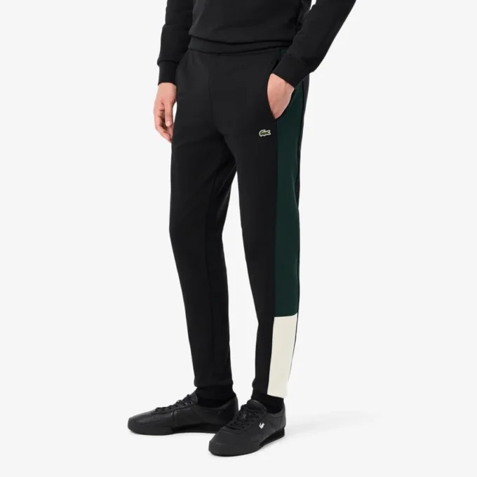 Pantalon de survêtement en molleton à coupe fuselée pour homme Pantalon de survêtement en molleton à coupe fuselée pour homme