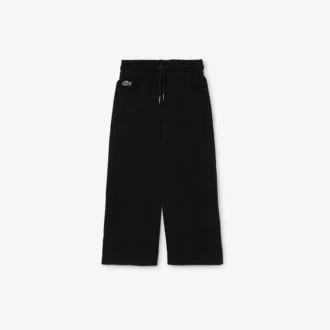 Pantalon de survêtement en molleton à jambes évasées pour fille
