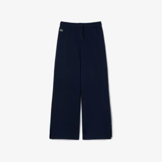 Pantalon de survêtement en molleton à jambes évasées pour fille