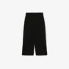 Pantalon de survêtement en molleton à jambes évasées pour fille
