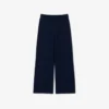 Pantalon de survêtement en molleton à jambes évasées pour fille
