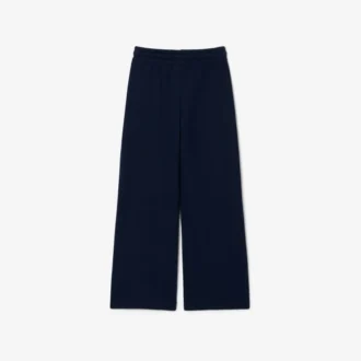 Pantalon de survêtement en molleton à jambes évasées pour fille
