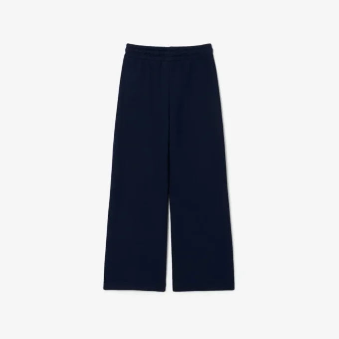 Pantalon de survêtement en molleton à jambes évasées pour fille