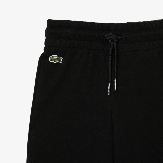 Pantalon de survêtement en molleton à jambes évasées pour fille
