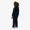 Pantalon de survêtement en molleton à jambes évasées pour fille