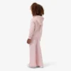 Pantalon de survêtement en molleton à jambes évasées pour fille