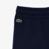 Pantalon de survêtement en molleton à jambes évasées pour fille