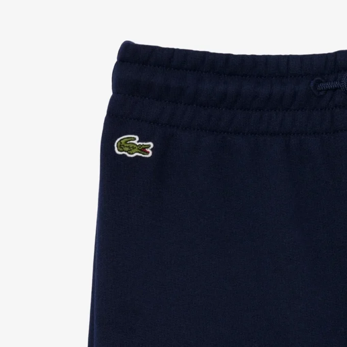 Pantalon de survêtement en molleton à jambes évasées pour fille