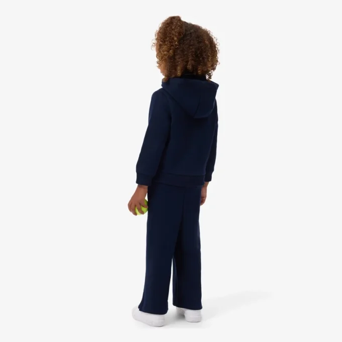 Pantalon de survêtement en molleton à jambes évasées pour fille