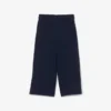 Pantalon de survêtement en molleton à jambes évasées pour fille