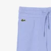 Pantalon de survêtement en molleton à jambes évasées pour fille