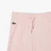 Pantalon de survêtement en molleton à jambes évasées pour fille