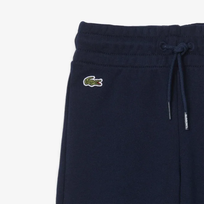 Pantalon de survêtement en molleton à jambes évasées pour fille