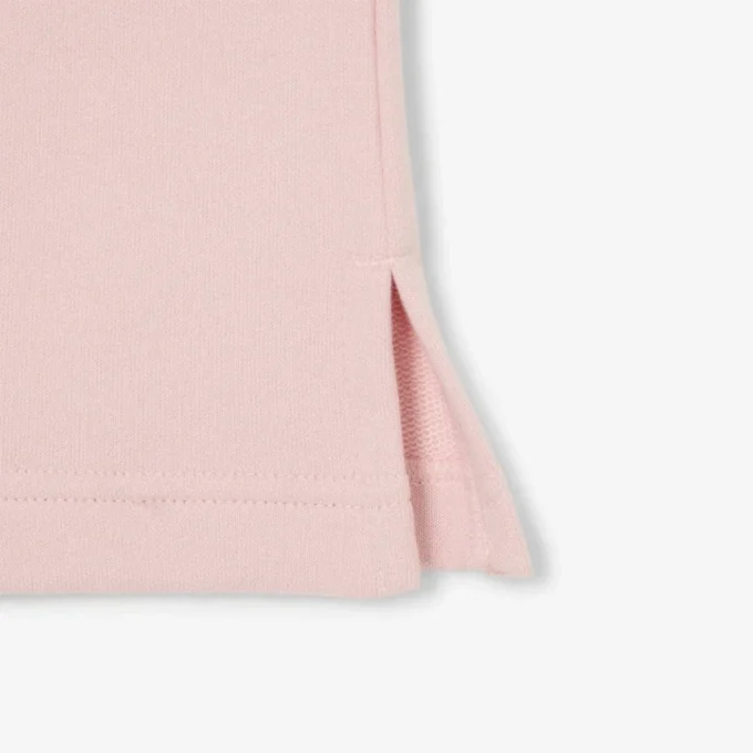 Pantalon de survêtement en molleton à jambes évasées pour fille