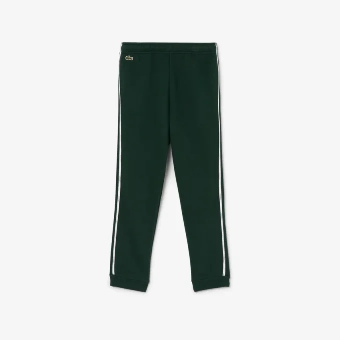Pantalon de survêtement en molleton à rayures pour garçon