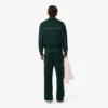 Pantalon de survêtement en satin coupe ample pour homme Pantalon de survêtement en satin coupe ample pour homme
