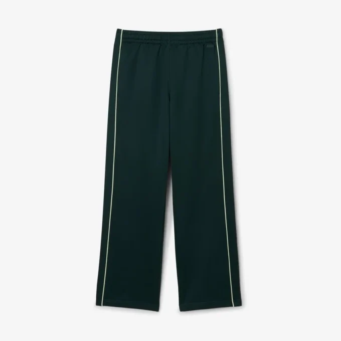 Pantalon de survêtement en satin coupe ample pour homme Pantalon de survêtement en satin coupe ample pour homme