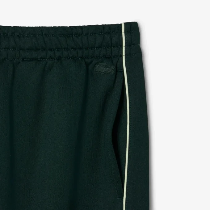 Pantalon de survêtement en satin coupe ample pour homme Pantalon de survêtement en satin coupe ample pour homme