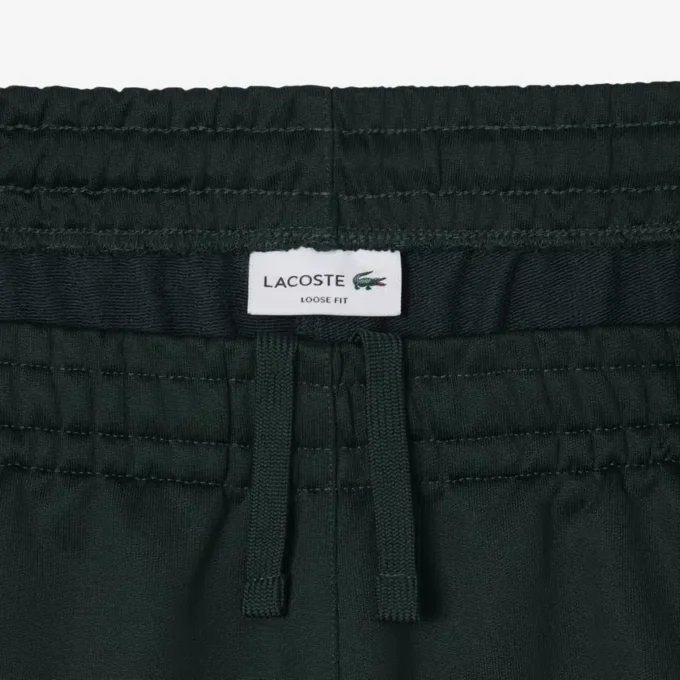 Pantalon de survêtement en satin coupe ample pour homme Pantalon de survêtement en satin coupe ample pour homme