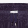 Pantalon de survêtement en velours avec bordures pour femme Pantalon de survêtement en velours avec bordures pour femme