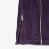 Pantalon de survêtement en velours avec bordures pour femme Pantalon de survêtement en velours avec bordures pour femme