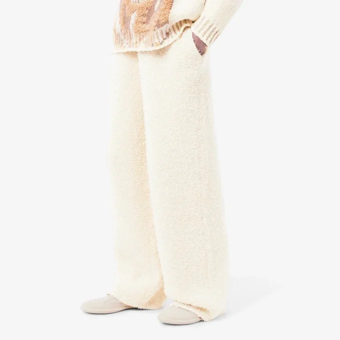 Pantalon de survêtement oversize en maille pour homme Pantalon de survêtement oversize en maille pour homme