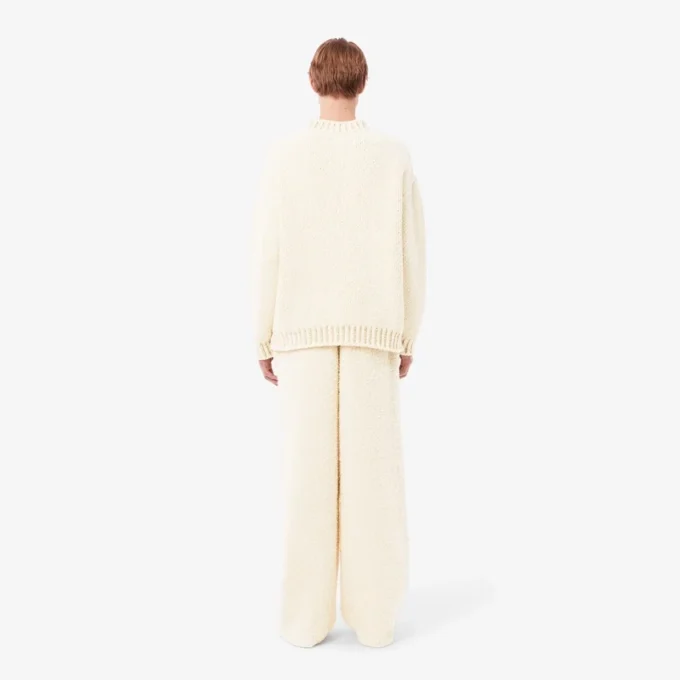 Pantalon de survêtement oversize en maille pour homme Pantalon de survêtement oversize en maille pour homme