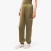 Pantalon de survêtement oversize en satin pour femme Pantalon de survêtement oversize en satin pour femme