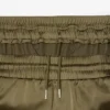 Pantalon de survêtement oversize en satin pour femme Pantalon de survêtement oversize en satin pour femme
