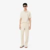 Pantalon de survêtement Piqua avec bordures contrastées