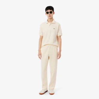 Pantalon de survêtement Piqua avec bordures contrastées
