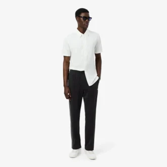 Pantalon de survêtement Piqua avec bordures contrastées