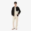 Pantalon de survêtement Piqua avec bordures contrastées