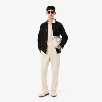 Pantalon de survêtement Piqua avec bordures contrastées