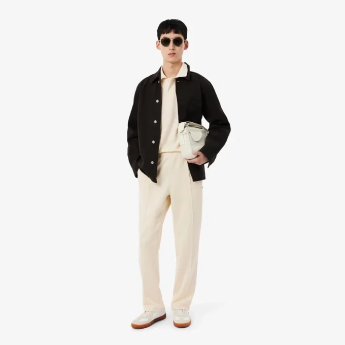 Pantalon de survêtement Piqua avec bordures contrastées