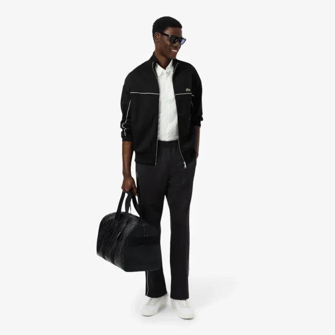 Pantalon de survêtement Piqua avec bordures contrastées