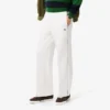 Pantalon de survêtement à plis en sergé pour homme