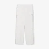 Pantalon de survêtement à plis en sergé pour homme