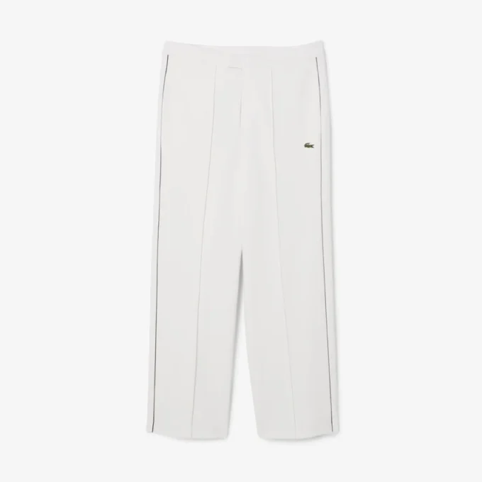 Pantalon de survêtement à plis en sergé pour homme
