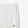 Pantalon de survêtement à plis en sergé pour homme