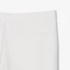 Pantalon de survêtement à plis en sergé pour homme