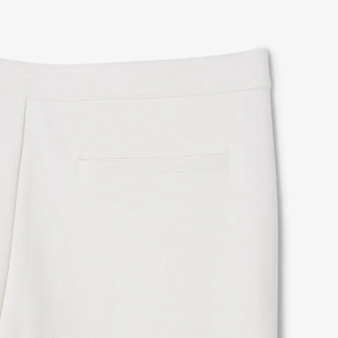 Pantalon de survêtement à plis en sergé pour homme