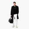 Pantalon de survêtement pour homme avec bordures logo Pantalon de survêtement pour homme avec bordures logo