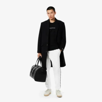 Pantalon de survêtement pour homme avec bordures logo Pantalon de survêtement pour homme avec bordures logo