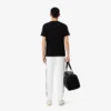 Pantalon de survêtement pour homme avec bordures logo Pantalon de survêtement pour homme avec bordures logo