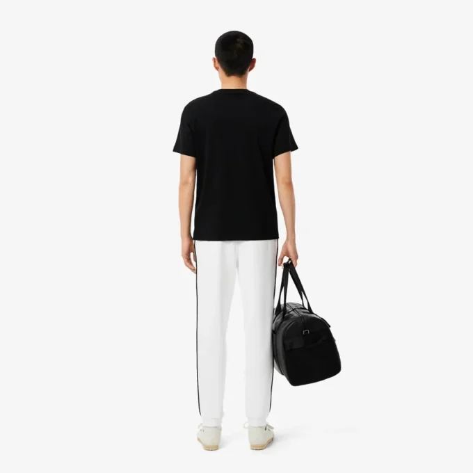 Pantalon de survêtement pour homme avec bordures logo Pantalon de survêtement pour homme avec bordures logo
