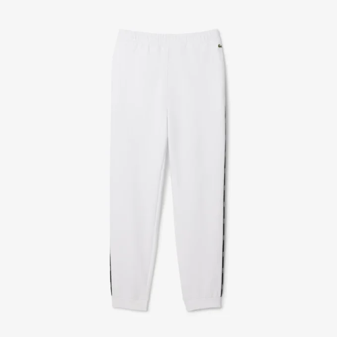 Pantalon de survêtement pour homme avec bordures logo Pantalon de survêtement pour homme avec bordures logo