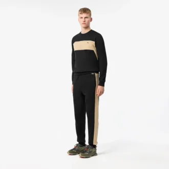 Pantalon de survêtement pour homme à coupe fuselée