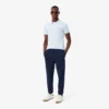 Pantalon de survêtement pour homme à coupe fuselée