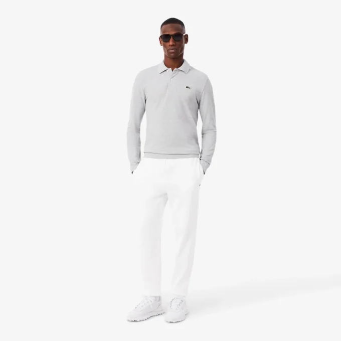 Pantalon de survêtement pour homme à coupe fuselée